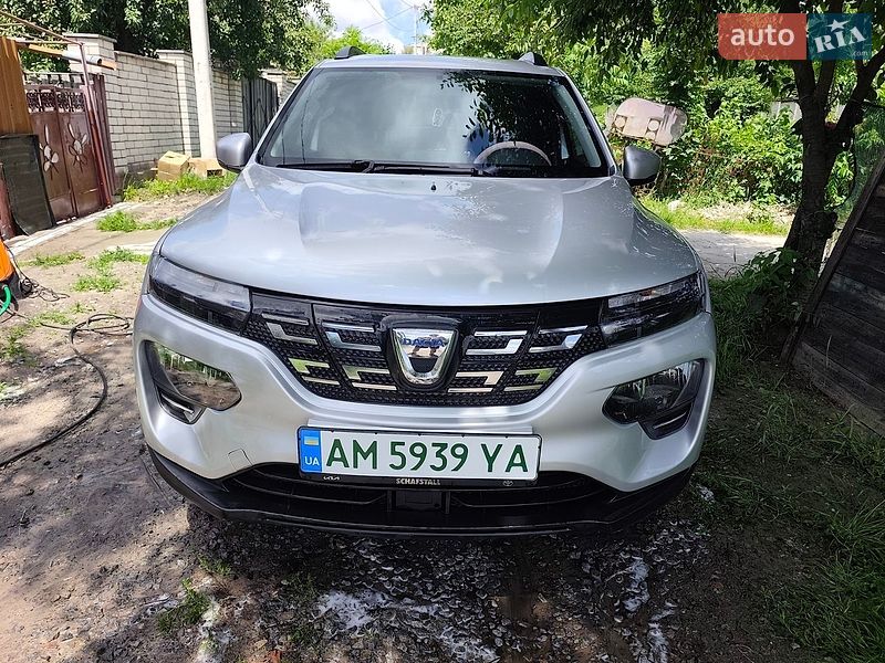 Позашляховик / Кросовер Dacia Spring 2022 в Житомирі