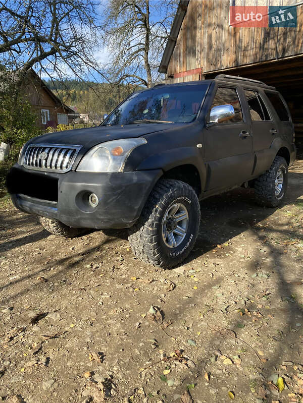 Внедорожник / Кроссовер Dadi BDD 2007 в Хырове фото 5 Внедорожник / Кроссовер Dadi BDD 2007 в Хырове