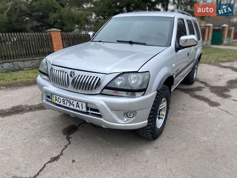 Внедорожник / Кроссовер Dadi City Leading 2007 в Монастырище