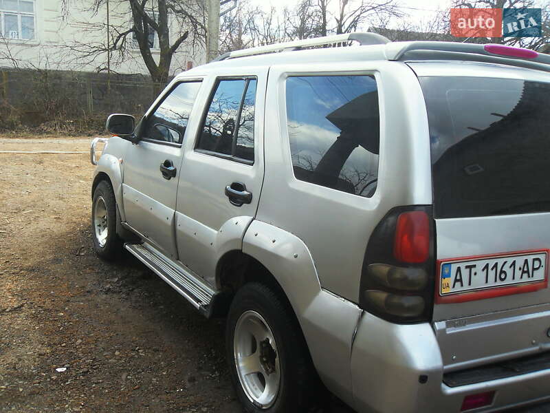 Внедорожник / Кроссовер Dadi Shuttle 2008 в Виноградове фото 5 Внедорожник / Кроссовер Dadi Shuttle 2008 в Виноградове