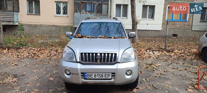 Внедорожник / Кроссовер Dadi Shuttle 2007 в Березнеговатом