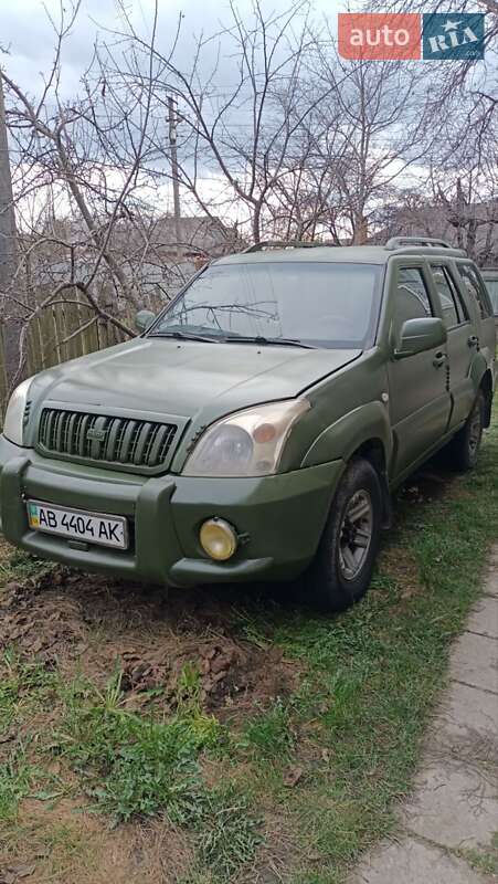 Внедорожник / Кроссовер Dadi Shuttle 2007 в 