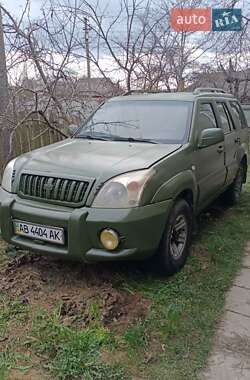 Внедорожник / Кроссовер Dadi Shuttle 2007 в 