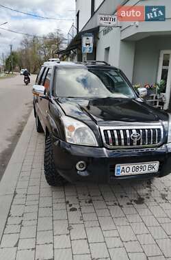 Внедорожник / Кроссовер Dadi Shuttle 2008 в Сваляве