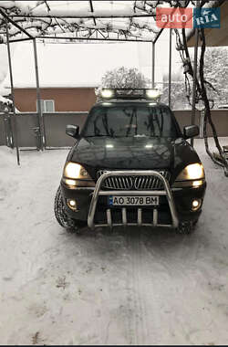 Внедорожник / Кроссовер Dadi Shuttle 2006 в 