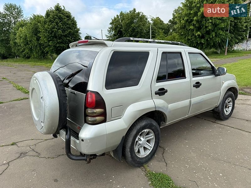 Позашляховик / Кросовер Dadi Shuttle 2007 в Ладижині