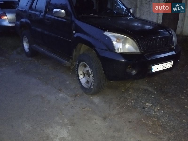 Внедорожник / Кроссовер Dadi Shuttle 2007 в Житомире