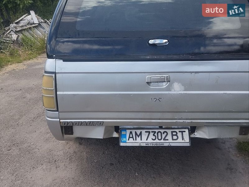 Пікап Dadi Shuttle 2007 в Житомирі