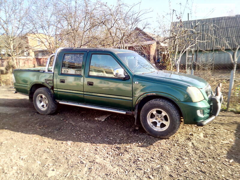 Пікап Dadi Smoothing 2007 в Чернівцях