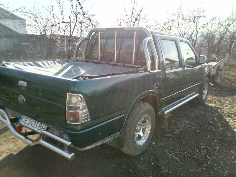 Пікап Dadi Smoothing 2007 в Чернівцях