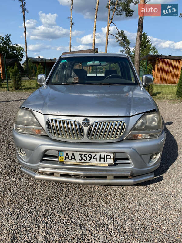 Пикап Dadi Smoothing 2008 в Ирпене фото 13 Пикап Dadi Smoothing 2008 в Ирпене