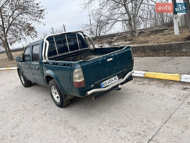 Пікап Dadi Smoothing 2006 в Долинській