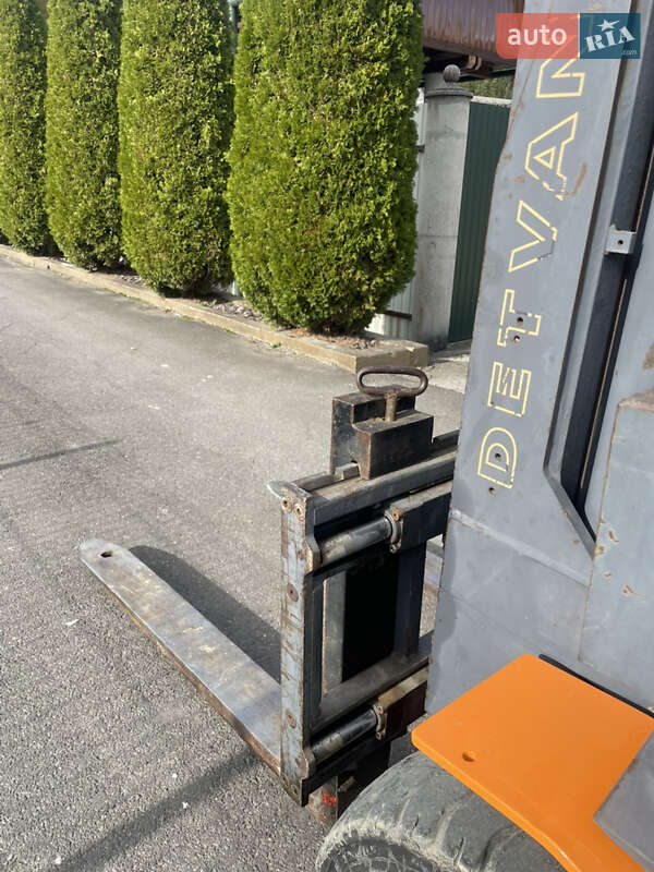 Вилочний навантажувач Daewoo B30S 2000 в Нижній Апші фото 6 Вилочний навантажувач Daewoo B30S 2000 в Нижній Апші