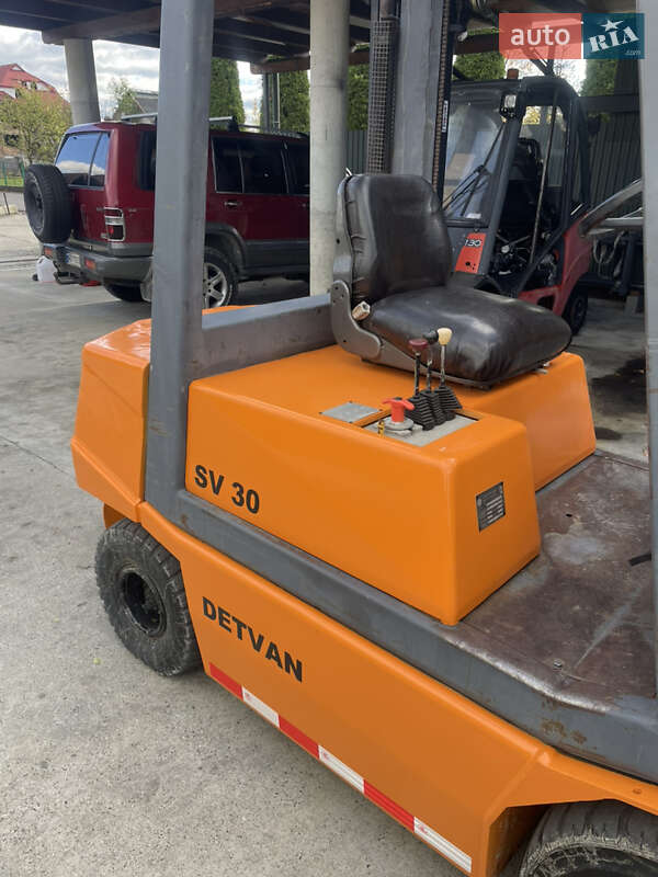 Вилочний навантажувач Daewoo B30S 2000 в Нижній Апші фото 8 Вилочний навантажувач Daewoo B30S 2000 в Нижній Апші