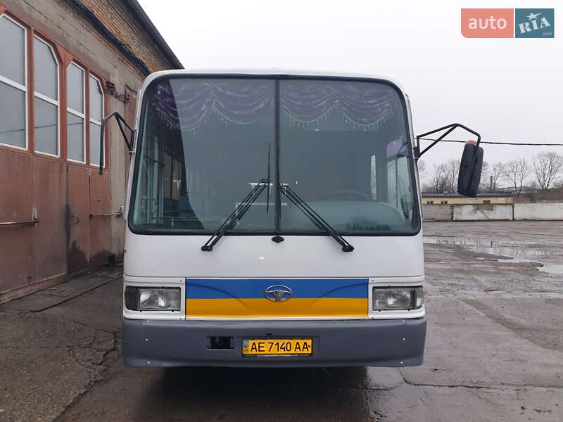 Приміський автобус Daewoo BM 1999 в Нікополі