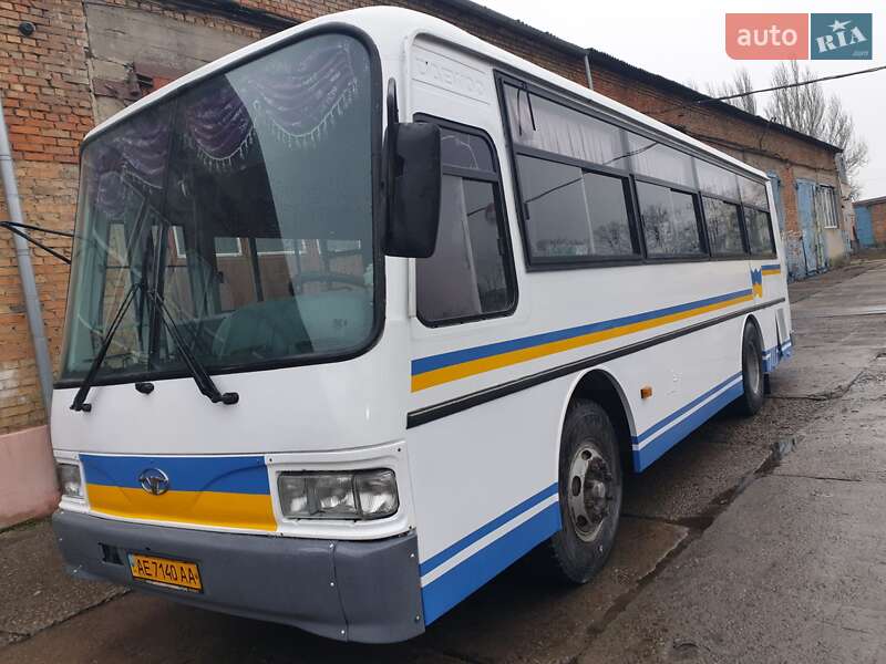 Приміський автобус Daewoo BM 1999 в Нікополі