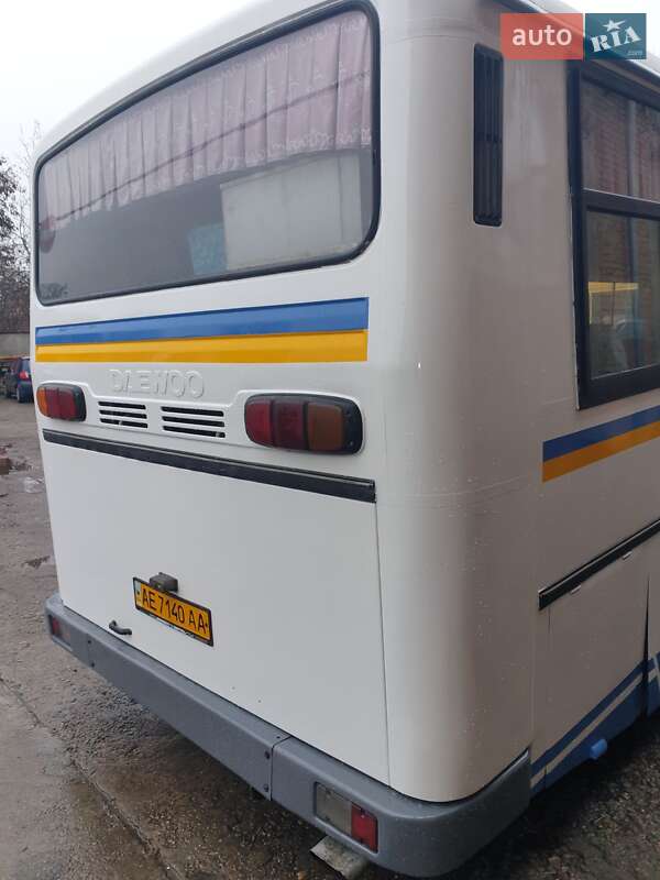 Приміський автобус Daewoo BM 1999 в Нікополі