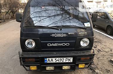 Минивэн Daewoo Damas 1997 в 