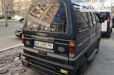 Минивэн Daewoo Damas 1997 в 