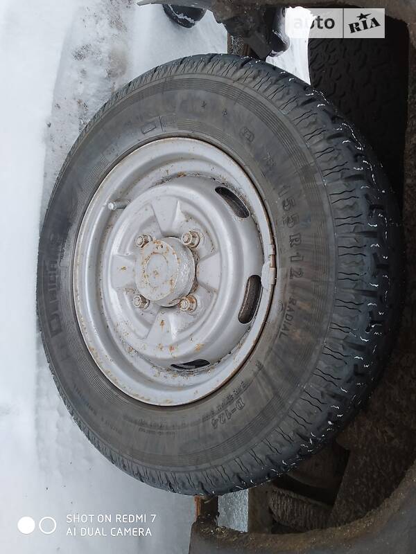 Мінівен Daewoo Damas 1996 в Житомирі