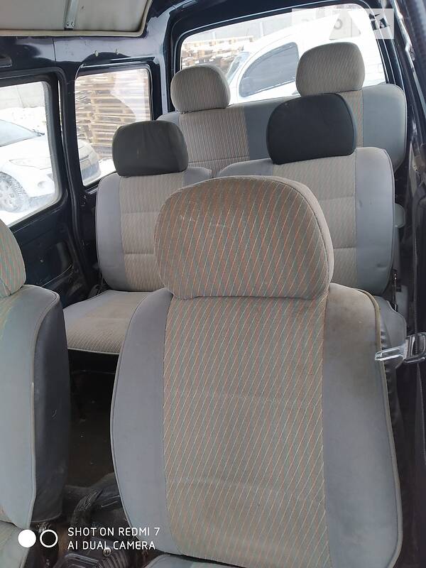 Мінівен Daewoo Damas 1996 в Житомирі