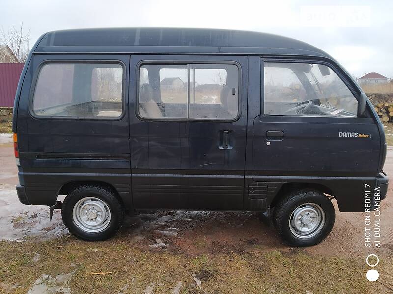 Мінівен Daewoo Damas 1996 в Житомирі