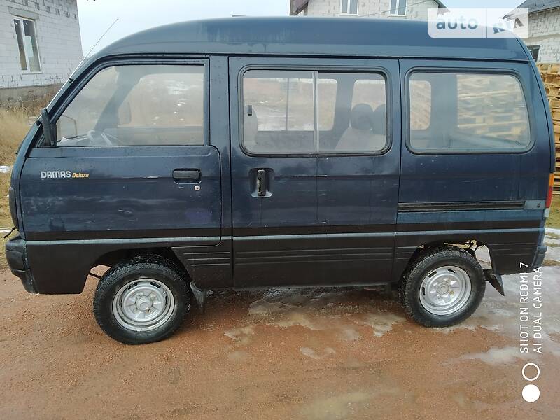 Мінівен Daewoo Damas 1996 в Житомирі