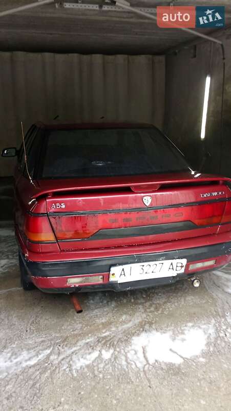 Седан Daewoo Espero 1995 в Каневе фото 5 Седан Daewoo Espero 1995 в Каневе