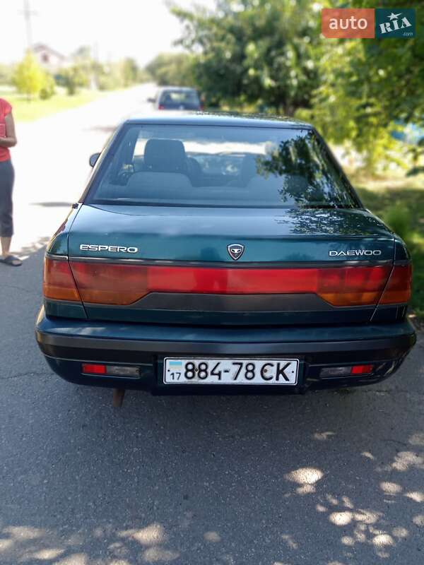 Седан Daewoo Espero 1997 в Кременчуге
