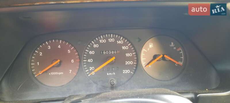 Седан Daewoo Espero 1996 в Харькове