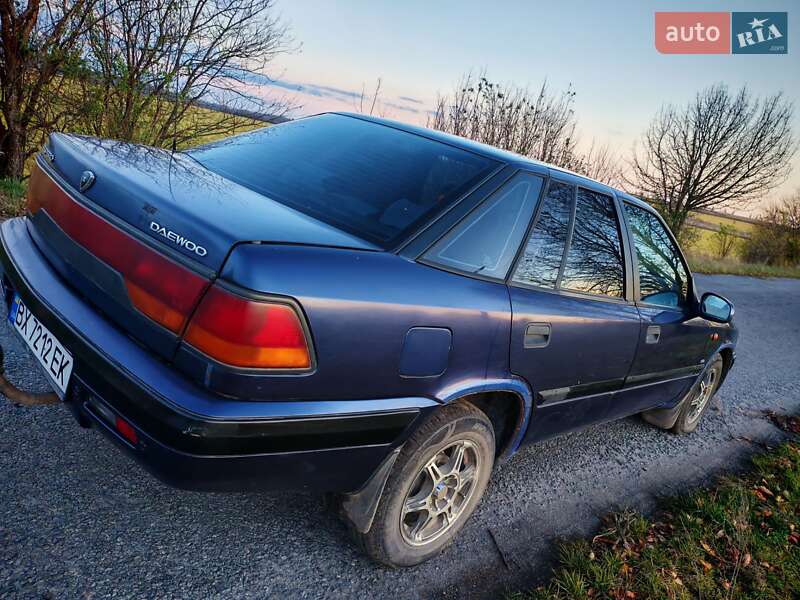 Седан Daewoo Espero 1997 в Полонном фото 15 Седан Daewoo Espero 1997 в Полонном