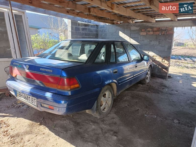 Седан Daewoo Espero 1996 в Татарбунарах фото 2 Седан Daewoo Espero 1996 в Татарбунарах