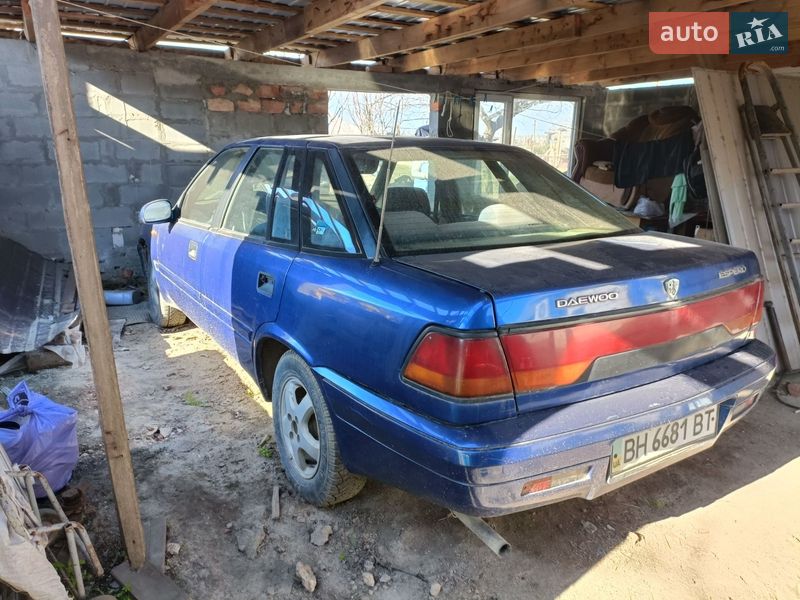 Седан Daewoo Espero 1996 в Татарбунарах фото 3 Седан Daewoo Espero 1996 в Татарбунарах