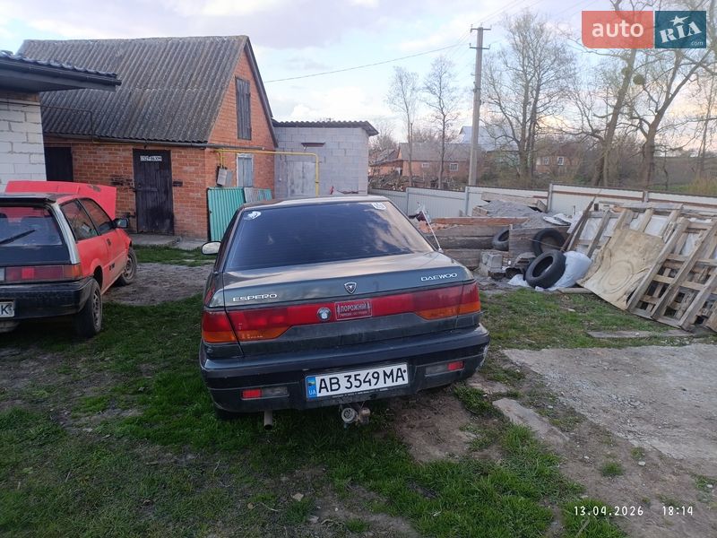 Седан Daewoo Espero 1997 в Вінниці