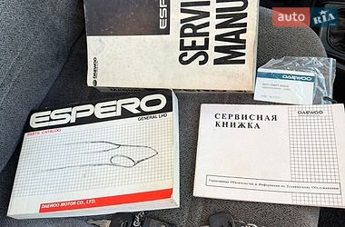 Седан Daewoo Espero 1999 в Киеве