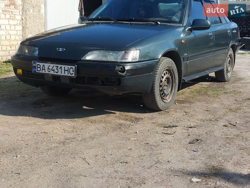 Daewoo Espero, photos from the listing