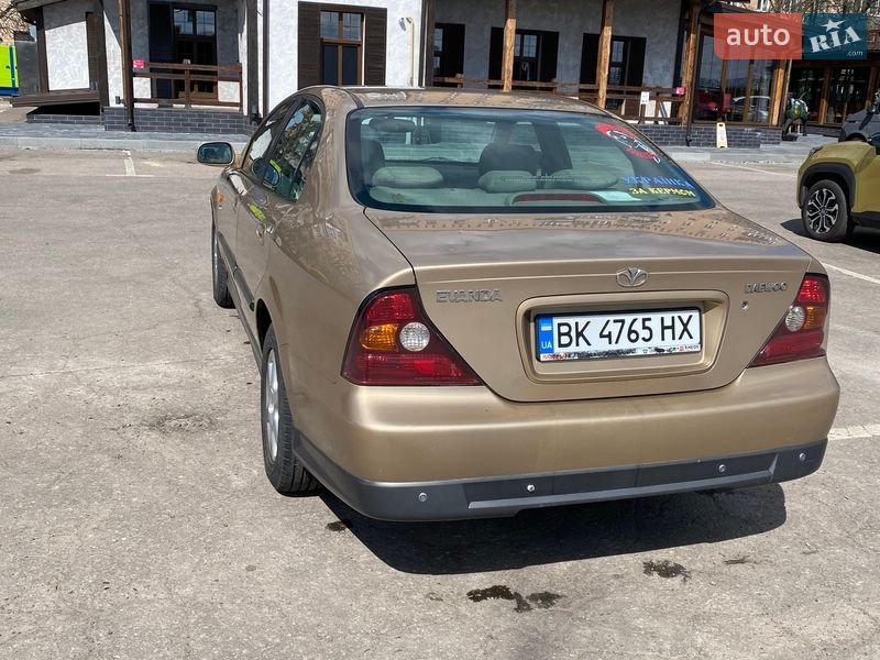 Седан Daewoo Evanda 2004 в Полтаве