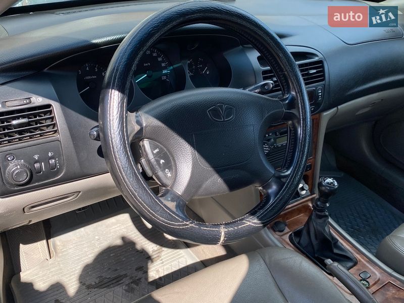 Седан Daewoo Evanda 2004 в Полтаве