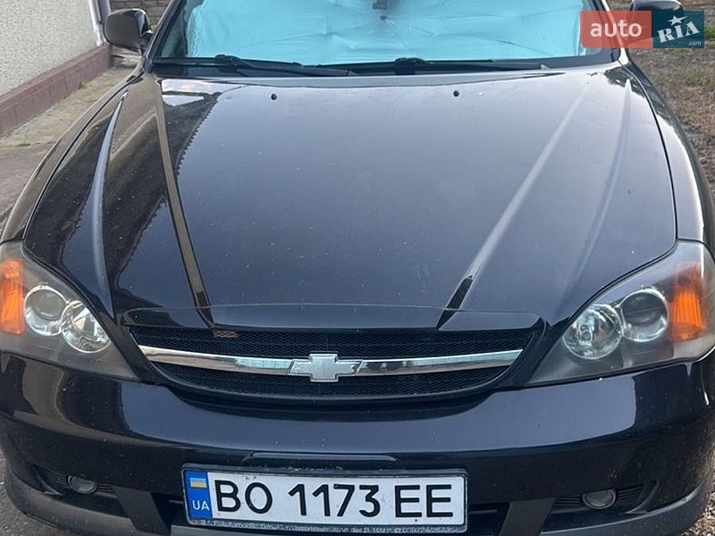 Седан Daewoo Evanda 2006 в Чорткові