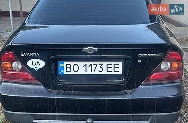 Седан Daewoo Evanda 2006 в Чорткові