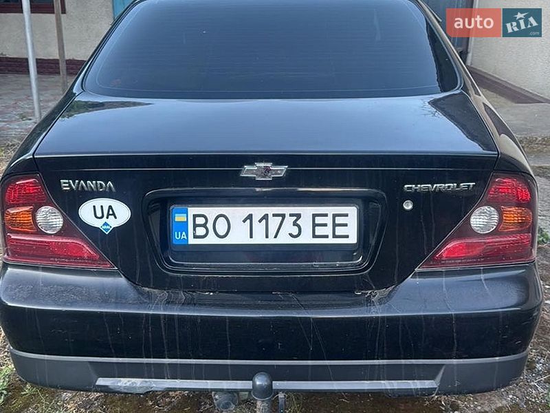 Седан Daewoo Evanda 2006 в Чорткові