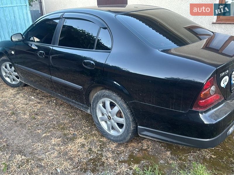 Седан Daewoo Evanda 2006 в Чорткові