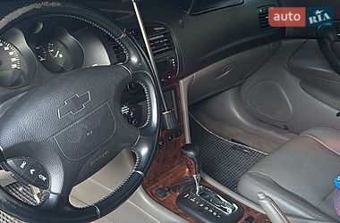 Седан Daewoo Evanda 2006 в Чорткові