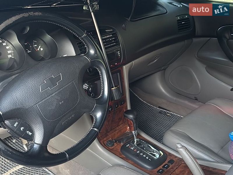 Седан Daewoo Evanda 2006 в Чорткові
