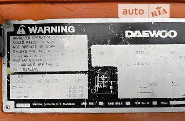 Вилочный погрузчик Daewoo G 20 1999 в Луцке