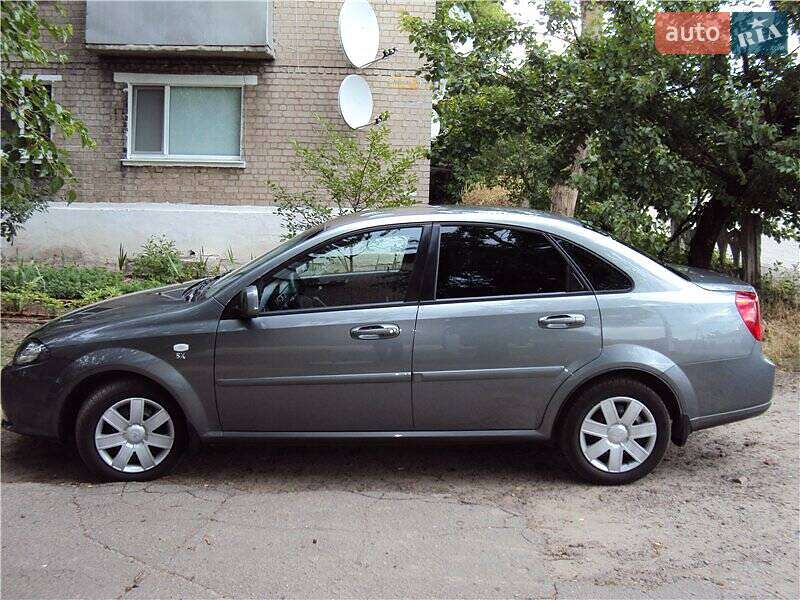 Седан Daewoo Gentra 2014 в Жидачове