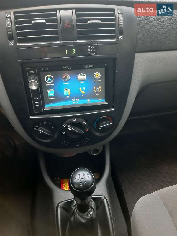 Седан Daewoo Gentra 2013 в Катеринопілі