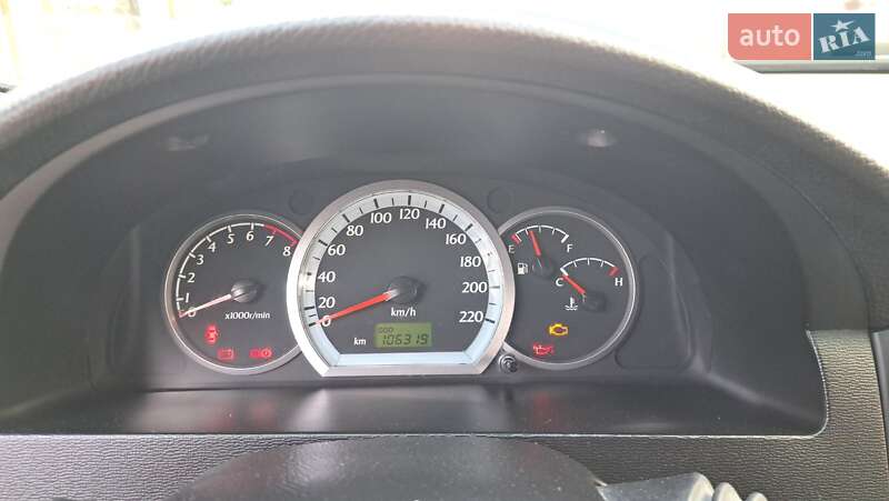 Седан Daewoo Gentra 2013 в Киеве