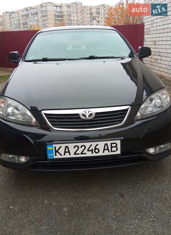 Седан Daewoo Gentra 2014 в Києві фото Седан Daewoo Gentra 2014 в Києві