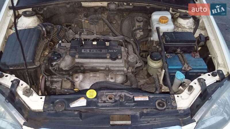 Седан Daewoo Gentra 2013 в Полтаві